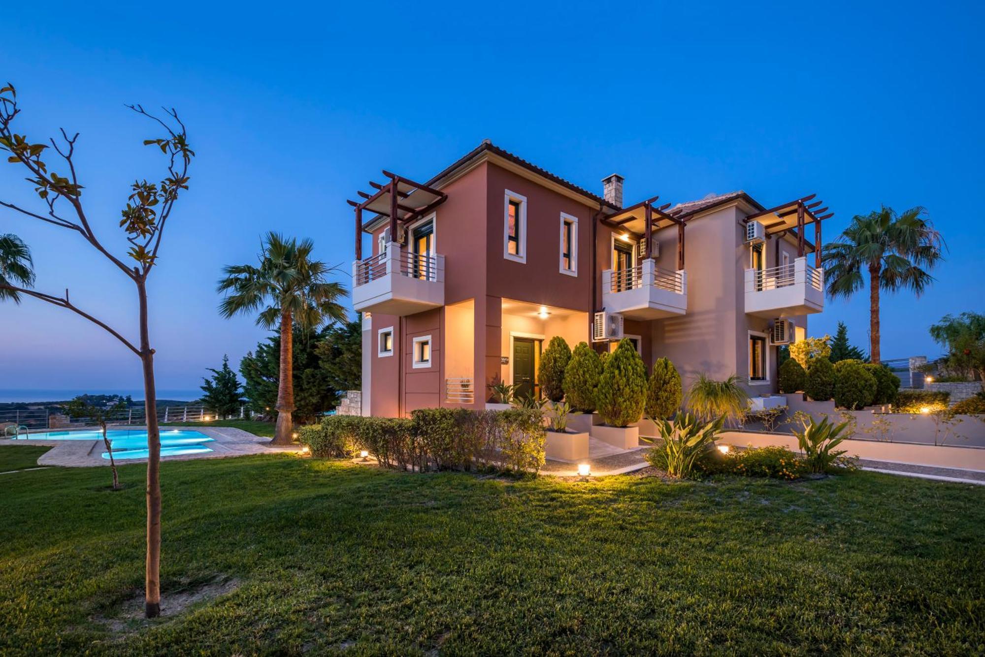 Athina Luxury Villas Xamoudhokhorion  Exterior photo