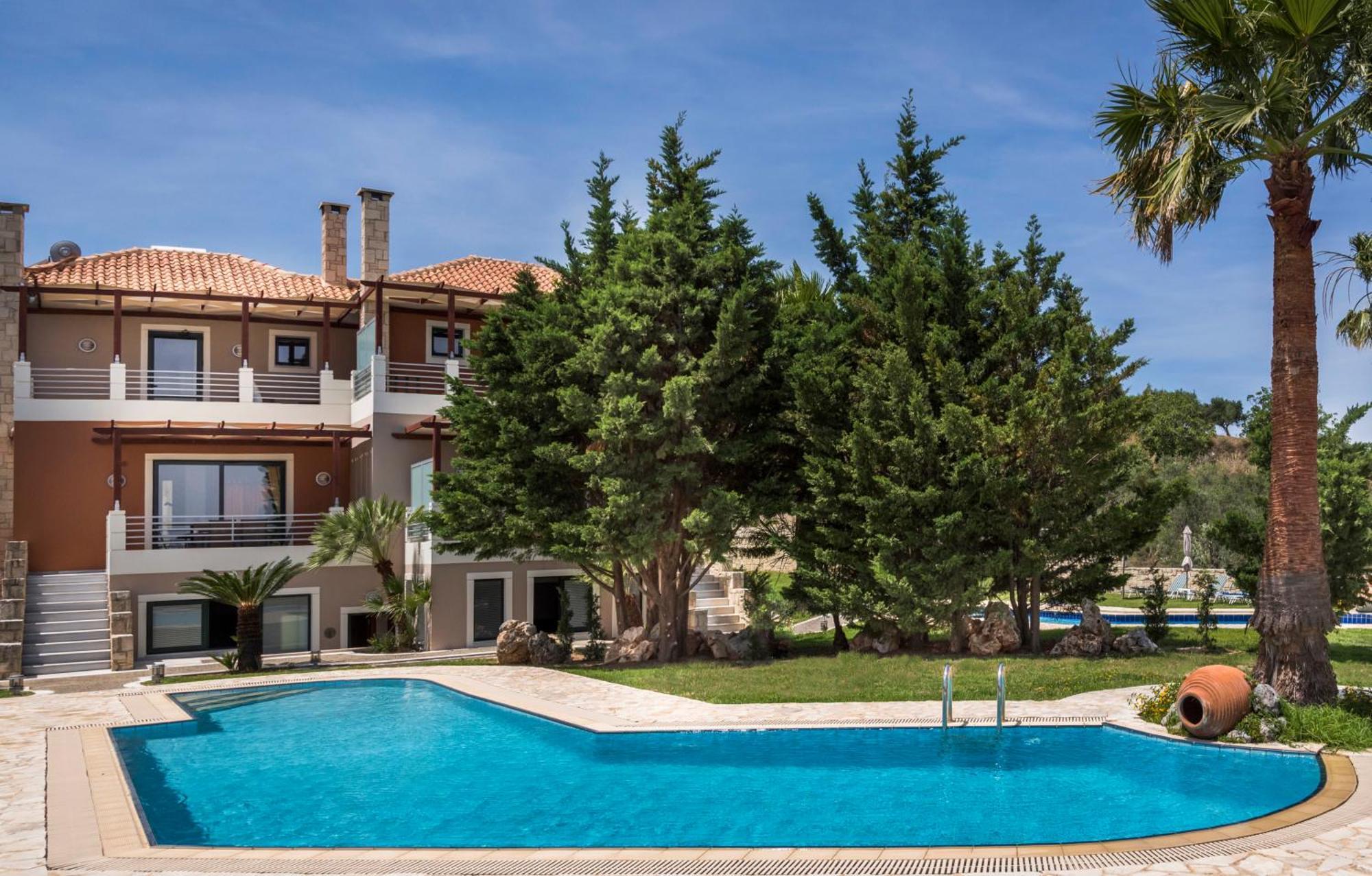 Athina Luxury Villas Xamoudhokhorion  Exterior photo